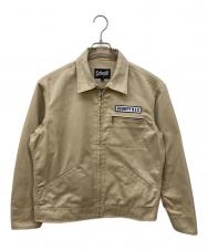 Schott (ショット) ワークジャケット ベージュ サイズ:Ⅿ