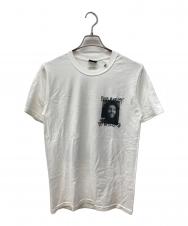 stussy (ステューシー) ボブマーリープリントTシャツ ホワイト サイズ:S