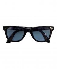 RAY-BAN (レイバン) WAYFARER/サングラス ブラック×ブルー サイズ:52□22