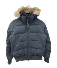 CANADA GOOSE (カナダグース) Savona Bomber/ダウンジャケット ブラック サイズ:M