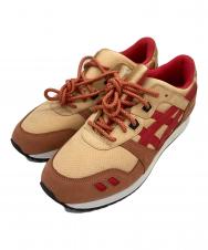 asics (アシックス) MARVEL (マーベル) KITH (キス) Gel Lyte III 07 Remastered/ローカットスニーカー オレンジ サイズ:27 未使用品