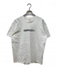 SUPREME (シュプリーム) Motion Logo Tee/モーションロゴプリントTシャツ ホワイト サイズ:M