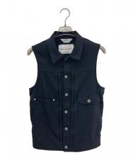 DAIRIKU (ダイリク) Polyester Vest/ベスト ブラック サイズ:S