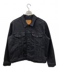 LEVI'S (リーバイス) トラッカージャケット ブラック サイズ:XL