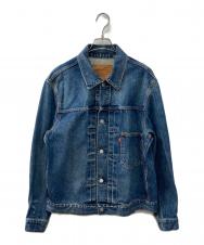 LEVI'S PReMIUM (リーバイス プレミアム) JOURNAL STANDARD relume (ジャーナルスタンダード レリューム) 別注 1st TYPE デニムジャケット ブルー サイズ:M