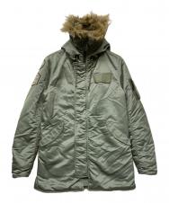 Hysteric Glamour (ヒステリックグラマー) PRIMALOFT N3-B フライトジャケット グリーン サイズ:M