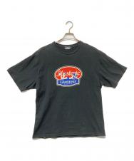 Hysteric Glamour (ヒステリックグラマー) OVAL WOMAN LOGO Tシャツ ブラック サイズ:L