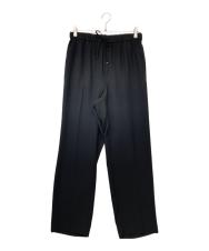 23区 (ニジュウサンク) 2WAYストレッチツイル ワイドパンツ ブラック サイズ:SIZE 44
