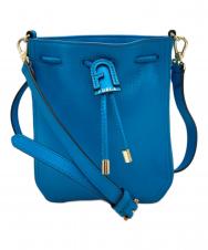 FURLA (フルラ) アテナミニバッグ ブルー サイズ:-