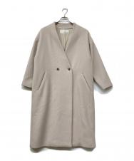 Whim Gazette (ウィムガゼット) メリンプロングコート ホワイト サイズ:F