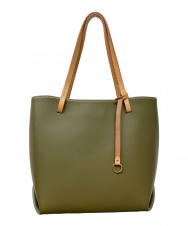 SOMES (ソメス) ハンドバッグ グリーン