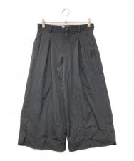 ORIMI (オリミ) 25SS CROPPED BIG SLACKS ブラック サイズ:SIZE 2