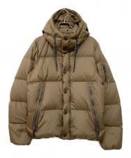 nano・universe (ナノ・ユニバース) 西川ダウン (ニシカワダウン) ナイロンG2ジャケット ブラウン サイズ:M