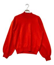 STRASBURGO (ストラスブルゴ) ハイネックニット レッド サイズ:SIZE 40