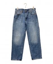 LEVI'S (リーバイス) LEVI'S PREMIUM 568 デニムジーンズ ネイビー サイズ:サイズ８１㎝