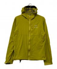 ARC'TERYX (アークテリクス) SQUAMISH HOODY MEN'S カーキ サイズ:S