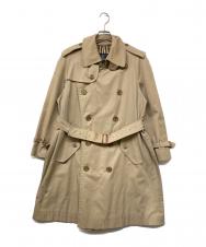 Burberry's (バーバリー) 裏地ノバチェックトレンチコート ベージュ サイズ:不明