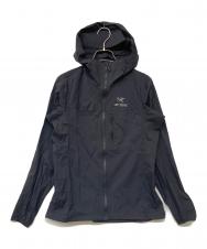 ARC'TERYX (アークテリクス) Solano Hoody Women’s ネイビー サイズ:SIZE XS