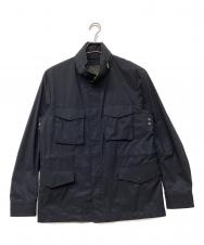 MACKINTOSH (マッキントッシュ) ナイロンフィールドジャケット ブラック サイズ:40