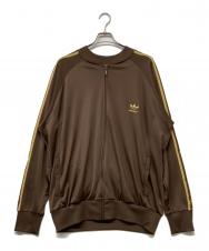adidas (アディダス) ATPトラックジャケット ブラウン サイズ:2XL