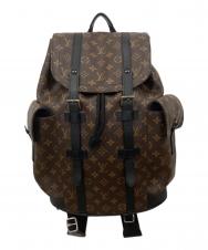 LOUIS VUITTON (ルイ ヴィトン) バックパック ブラウン