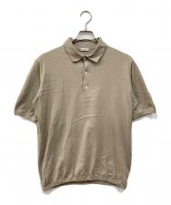 +CLOTHET (クロスクローゼット) ニットポロシャツ ベージュ サイズ:3
