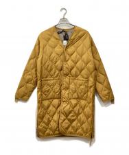 TAION (タイオン) ダウンキルティングコート マスタード サイズ:XS