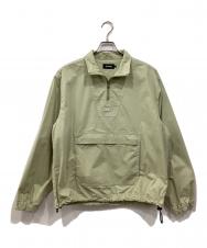 X-LARGE (エクストララージ) ハーフジップ ジャケット グリーン サイズ:M