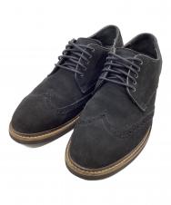 COLE HAAN (コールハーン) ウィングチップシューズ ブラック サイズ:8 1/2