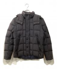 nano・universe (ナノ・ユニバース) 西川ダウンジャケット ネイビー サイズ:S