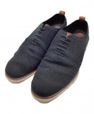 COLE HAAN (コールハーン) ゼログランドオックスフォードシューズ ブラック サイズ:10 1/2M