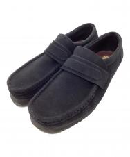 CLARKS (クラークス) ワラビーローファー ブラック サイズ:SIZE 24.5cm