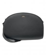 A.P.C. (アーペーセー) クロスボディバッグ ブラック