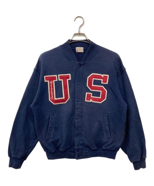 Champion (チャンピオン) スナップボタンカーディガン ネイビー サイズ:M