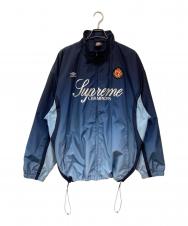 Supreme (シュプリーム) UMBRO (アンブロ) グラディエント トラックジャケット ネイビー×ブルー サイズ:XXL