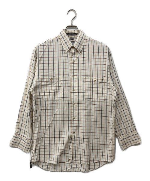 VAN HEUSEN (ヴァンヒューセン/バンヒューゼン) ボタンダウンシャツ ホワイト サイズ:SIZE 15 32/33