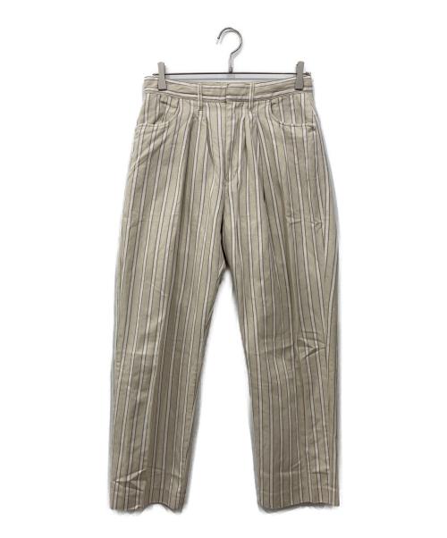 FARAH (ファーラー) ストライプパンツ ベージュ サイズ:W30