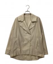 Gabardine K.T (ギャバシンケーティー) ストレッチタフタ ピージャケット ベージュ サイズ:9