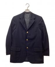 BROOKS BROTHERS 346 (ブルックスブラザーズ 346) 金釦紺ブレザー ネイビー サイズ:A5