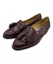 COLE HAAN (コールハーン) タッセルローファー ボルドー サイズ:10 1/2
