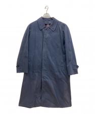 Burberry's (バーバリーズ) ステンカラーコート ネイビー サイズ:不明