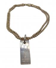 GUCCI (グッチ) ボールチェーンブレスレット シルバー