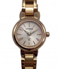 CITIZEN (シチズン) リストウォッチ クロスシー エコドライブ(ソーラー) ピンク