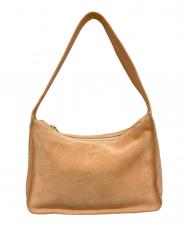 Ch!iii (チー) スエードワンショルダーバッグ ブラウン