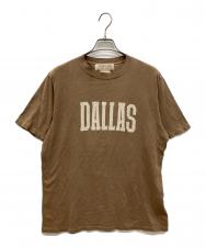 REMI RELIEF (レミレリーフ) DALLAS Tシャツ ブラウン サイズ:M