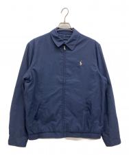 POLO RALPH LAUREN (ポロ・ラルフローレン) スイングトップジャケット ネイビー サイズ:Ｓ