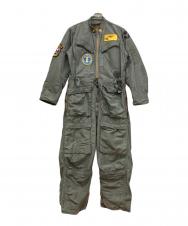 US ARMY (ユーエスアーミー) MD-3A　フライトスーツ オールインワン カーキ サイズ:M