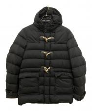 HERNO (ヘルノ) ダッフルダウンジャケット ブラック サイズ:L