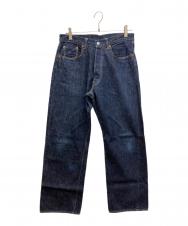 TCB jeans (ティーシービー ジーンズ) 50sモデルセルビッチデニムパンツ インディゴ サイズ:Ｗ34(86㎝）