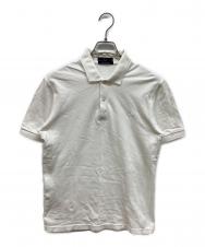 FRED PERRY (フレッドペリー) ポロシャツ ホワイト サイズ:M